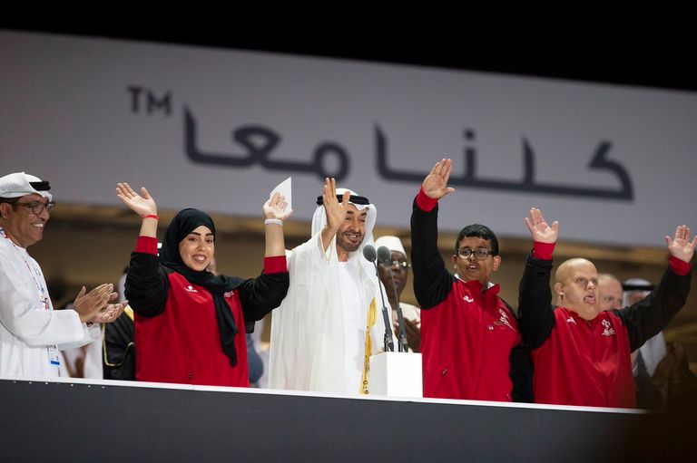 الشيخ محمد بن زايد آل نهيان ورئيس السنغال