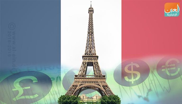 تباطؤ في نمو الاقتصاد الفرنسي 