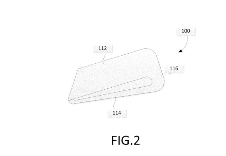 تصميم شاشة جوجل القابلة للطي