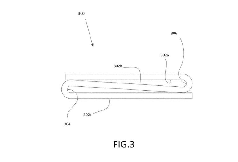تصميم شاشة جوجل القابلة للطي