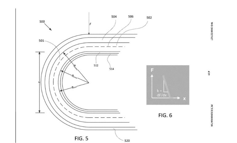 تصميم شاشة جوجل القابلة للطي
