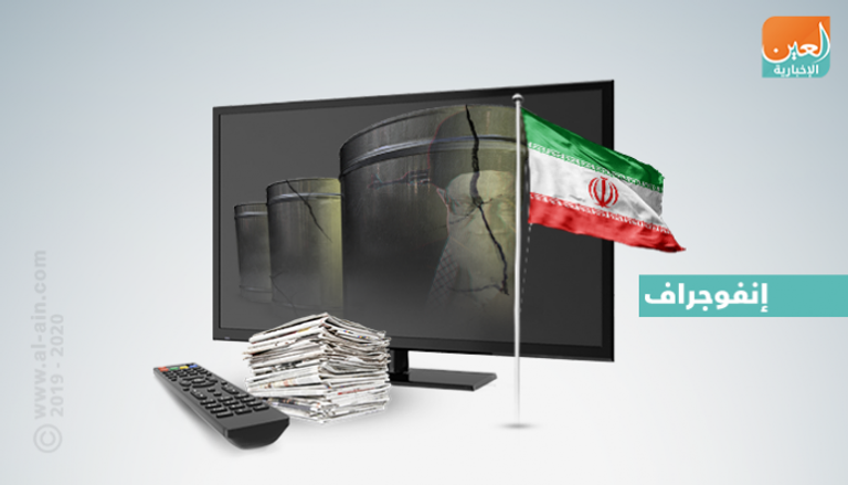 إيران في الإعلام.. شح السيولة يفقر الشعب ويكبل المؤسسات بالديون