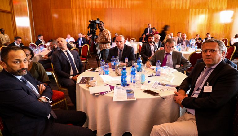 جانب من ملتقى الاستثمار الإثيوبي الفرنسي