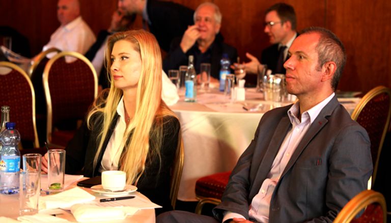 جانب من ملتقى الاستثمار الإثيوبي الفرنسي