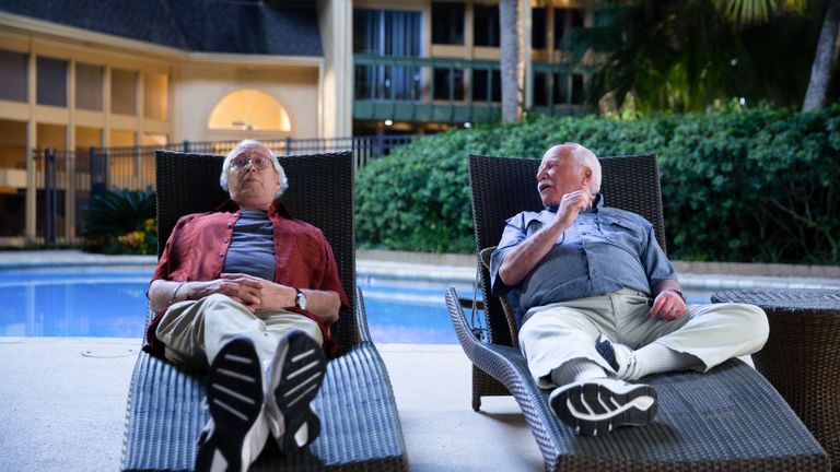 فيلم "الضحك الأخير"