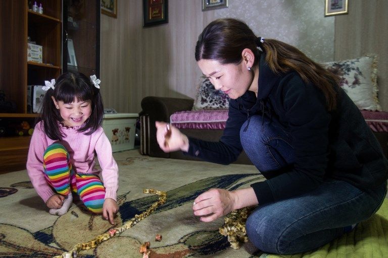 تلوث الهواء يرغم آلاف الأطفال على النزوح في منغوليا