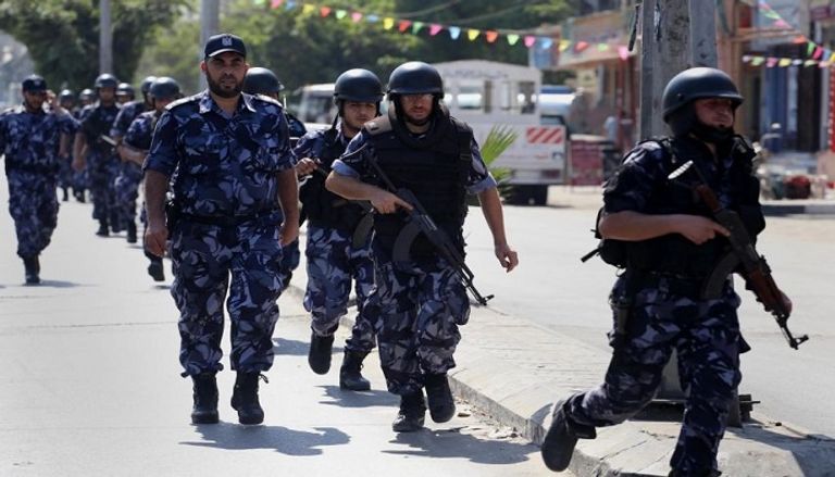 جانب من المظاهرات المناهضة للغلاء وحركة حماس