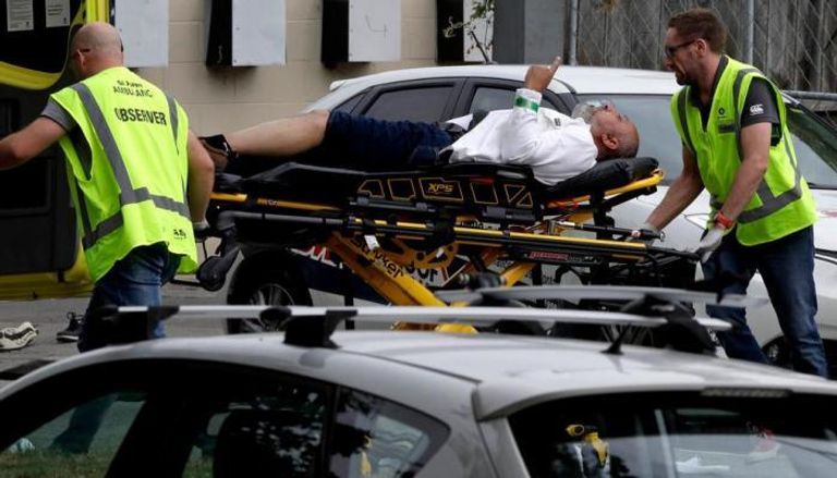 أحد المصابين في حادث نيوزيلندا الإرهابي