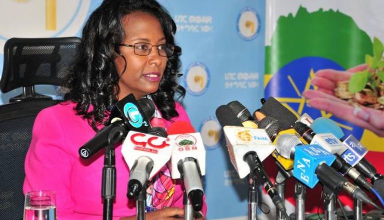وزيرة العائدات والجمارك الإثيوبية أدانش أببا