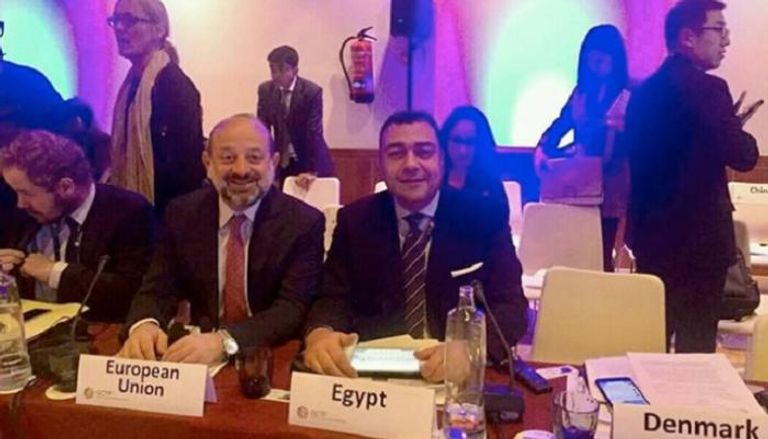 رئاسة مشتركة بين مصر والاتحاد الأوروبي لمجموعة دعم القدرات