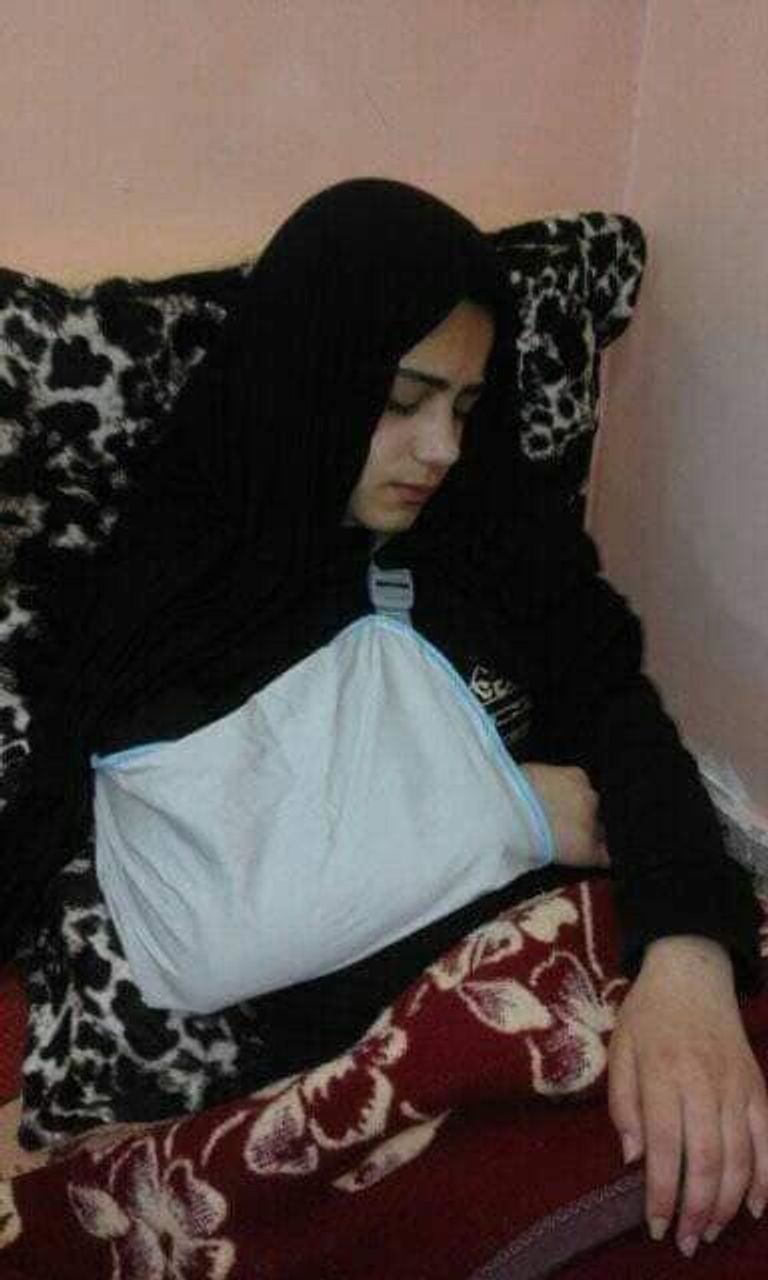 جانب من احتجاجات غزة