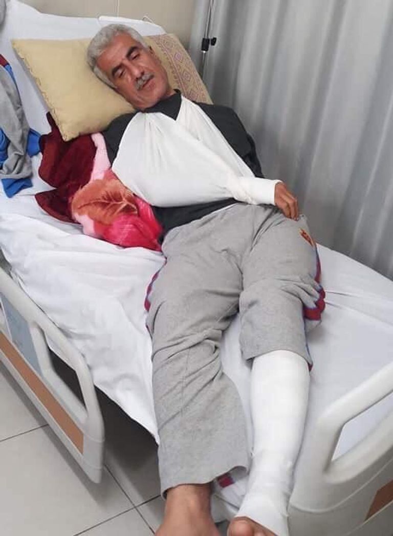 جانب من احتجاجات غزة