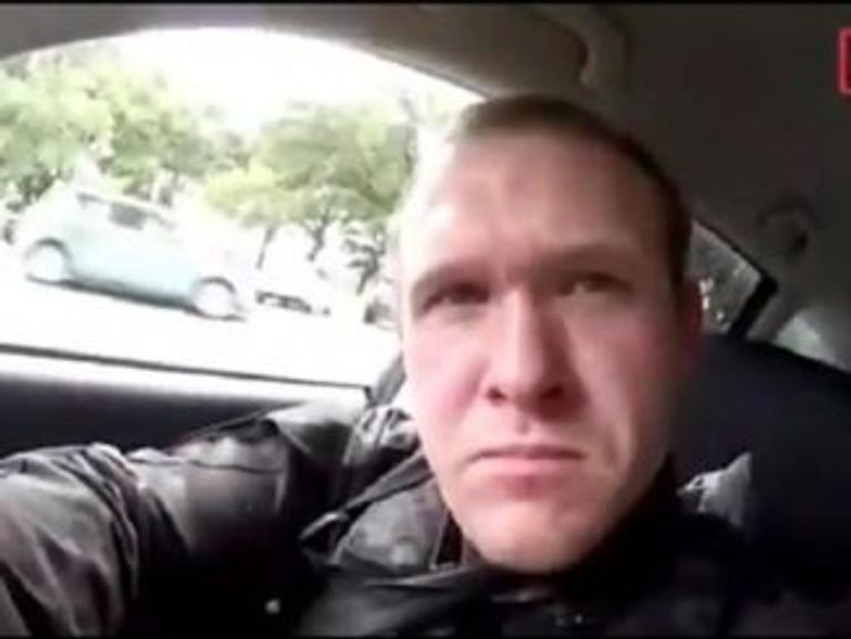 جانب من الاستنفار الأمني في نيوزيلندا عقب الحادث