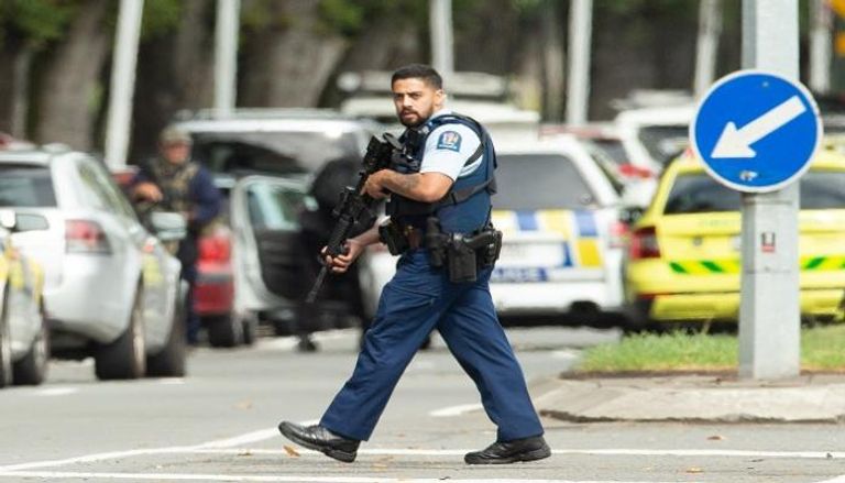 الشرطة النيوزيلندية - رويترز
