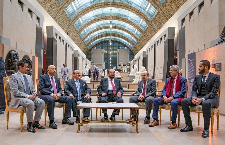 حاكم الشارقة يدشن النسخة الفرنسية من كتاب بيبي فاطمة