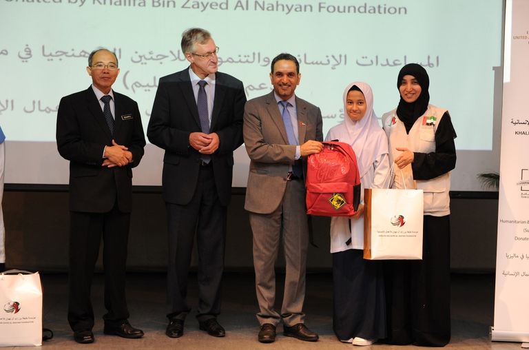 مفوضية اللاجئين بماليزيا تشيد بدور الإمارات في العمل الإنساني