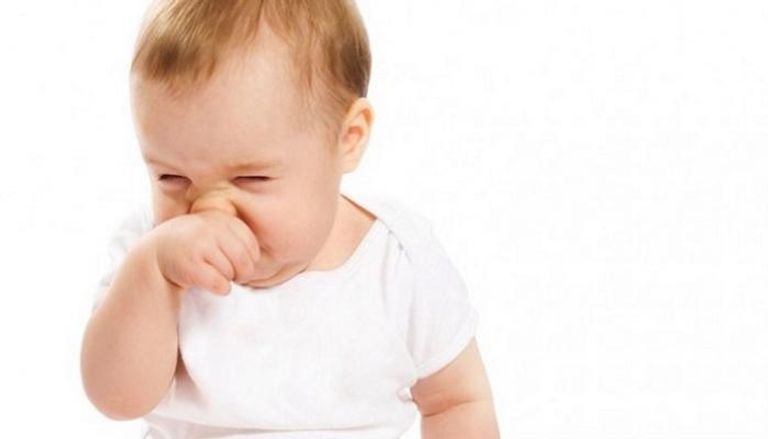 أنف الطفل يحمل أدلّةً على إصابات الرئة