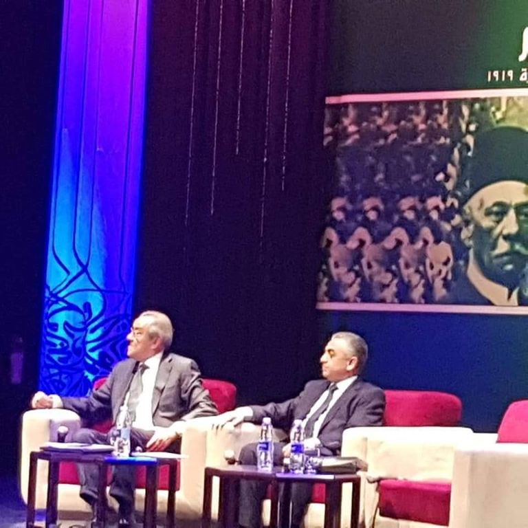 جانب من انطلاق مؤتمر "ثورة 1919"