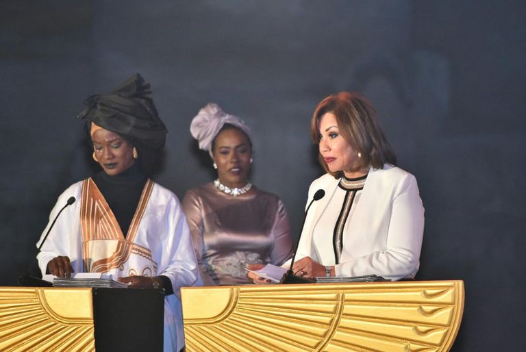 صورة من حفل افتتاح المهرجان