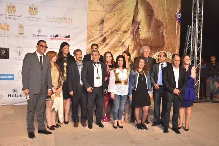 صورة من حفل افتتاح المهرجان