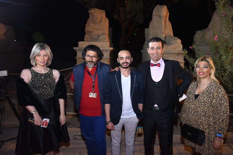 صورة من حفل افتتاح المهرجان