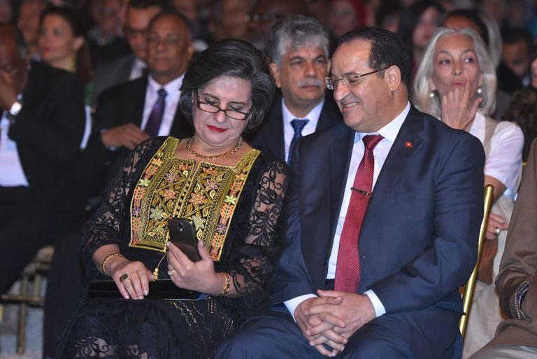 صورة من حفل افتتاح المهرجان