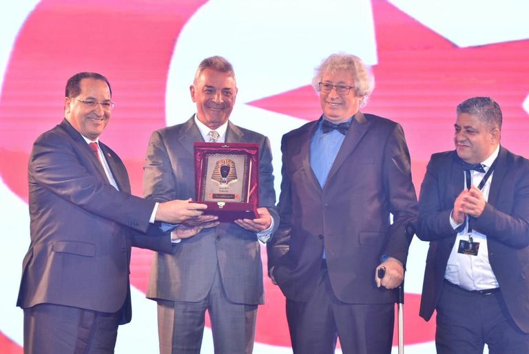 صورة من حفل افتتاح المهرجان