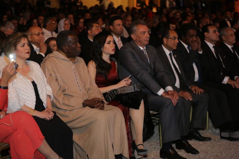 صورة من حفل افتتاح المهرجان