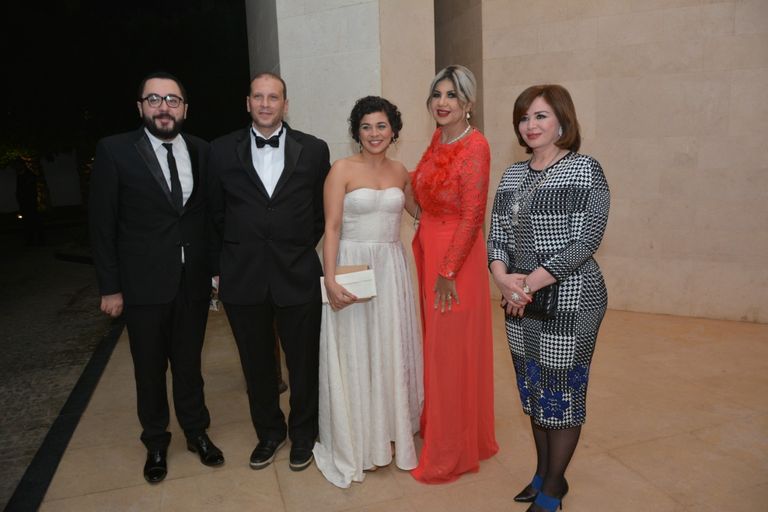 صورة من حفل افتتاح المهرجان