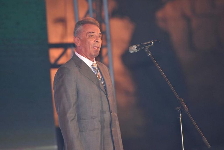 صورة من حفل افتتاح المهرجان