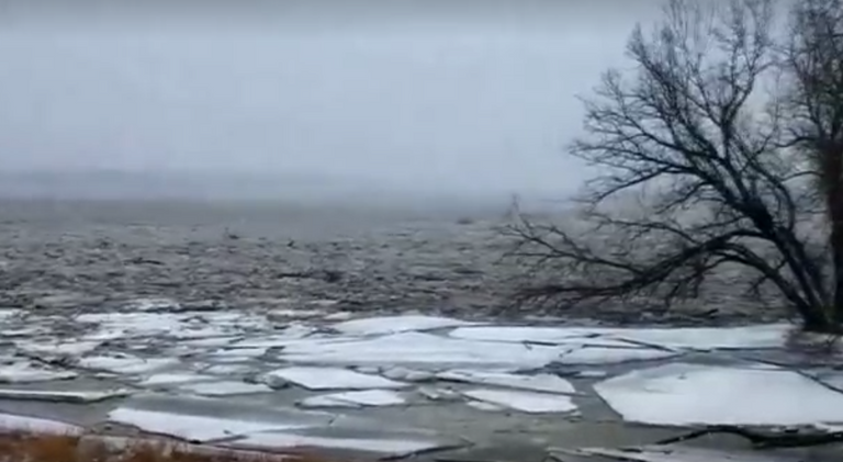 فيضان مياه نهر نبراسكا