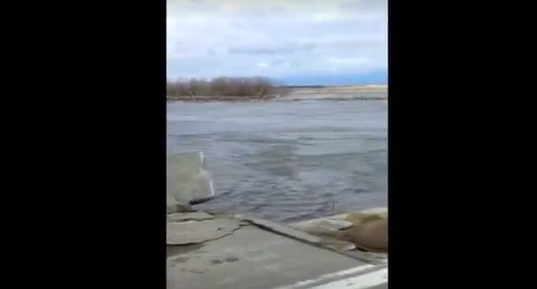 فيضان مياه نهر نبراسكا