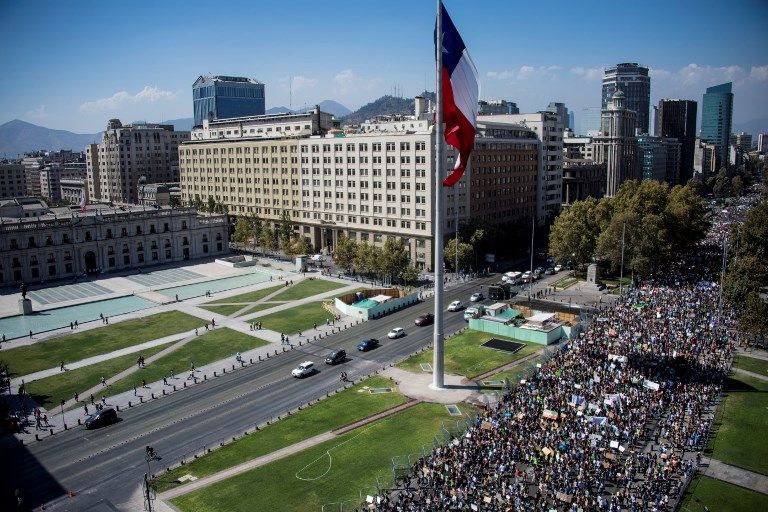 انتفاضة طلابية ضد التلكؤ الرسمي في مواجهة أزمة المناخ