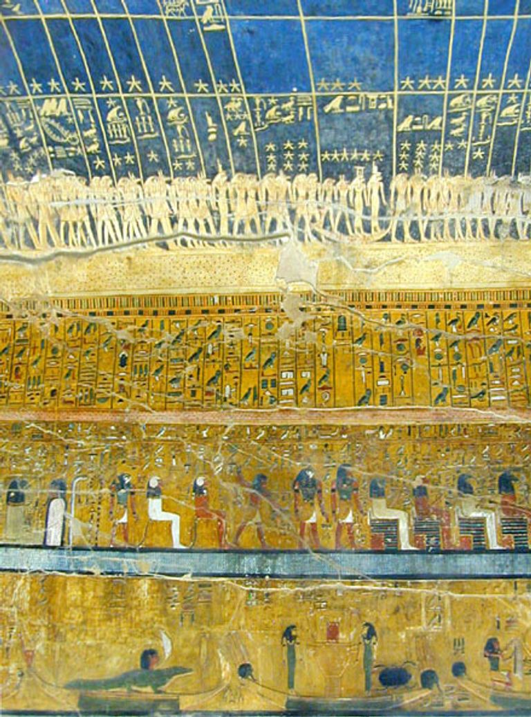 الوادي الشرقي لوادي الملوك بالأقصر