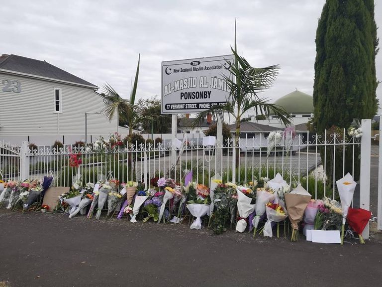 إحدى ضحايا المجزرة الإرهابية في نيوزيلندا