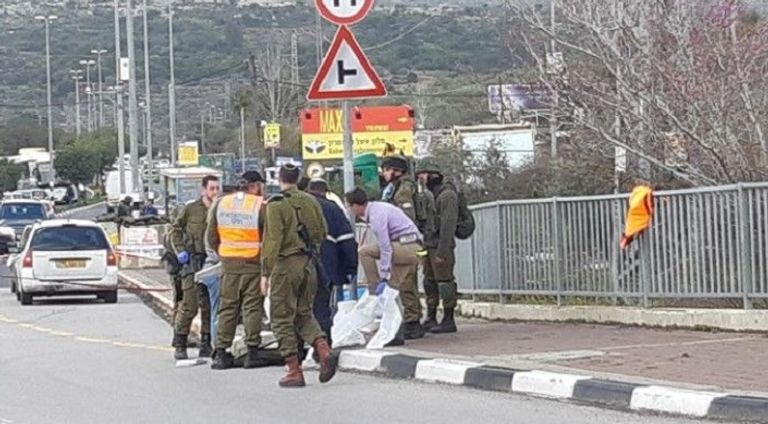 صورة متداولة لموقع الحادث