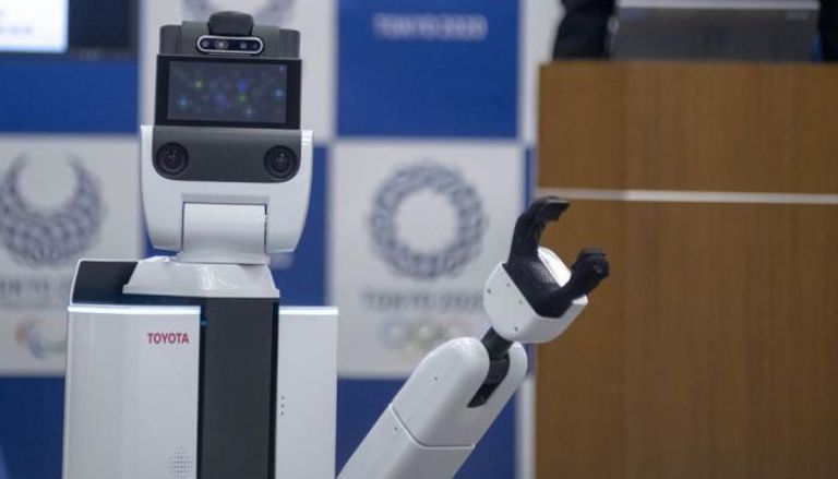 روبوت لمساعدة الجمهور في أولمبياد طوكيو 2020