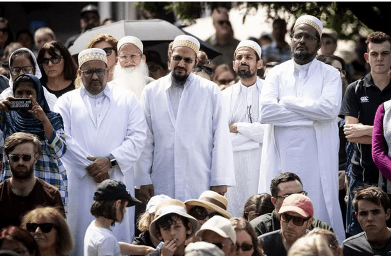 أحد ضحايا العملية الإرهابية في نيوزيلندا