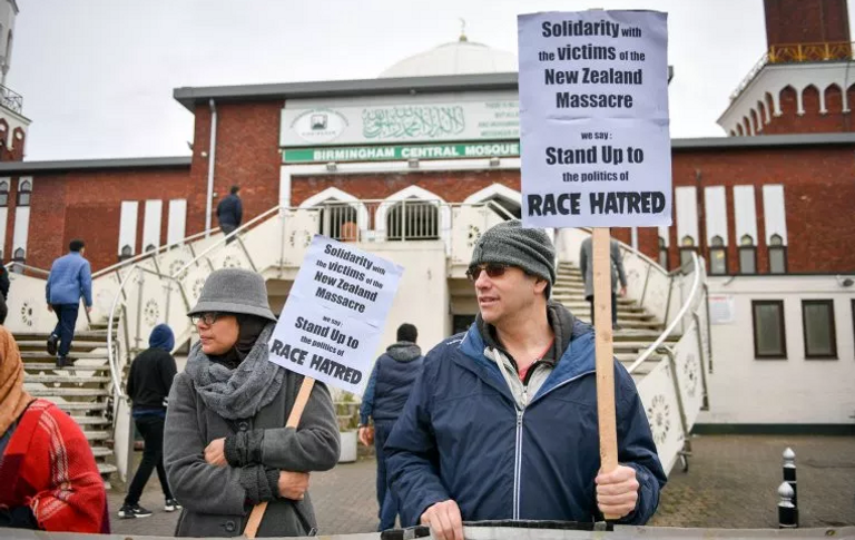 أحد ضحايا العملية الإرهابية في نيوزيلندا