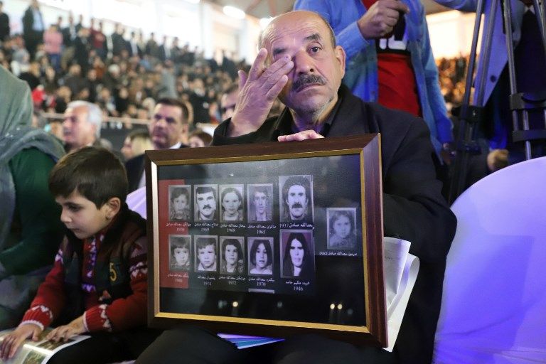 أكراد العراق خلال إحيائهم ذكرى