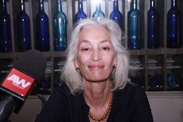 المنتجة التونسية درة بوشوشة 