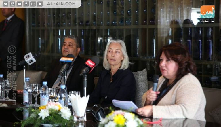 المنتجة التونسية درة بوشوشة 