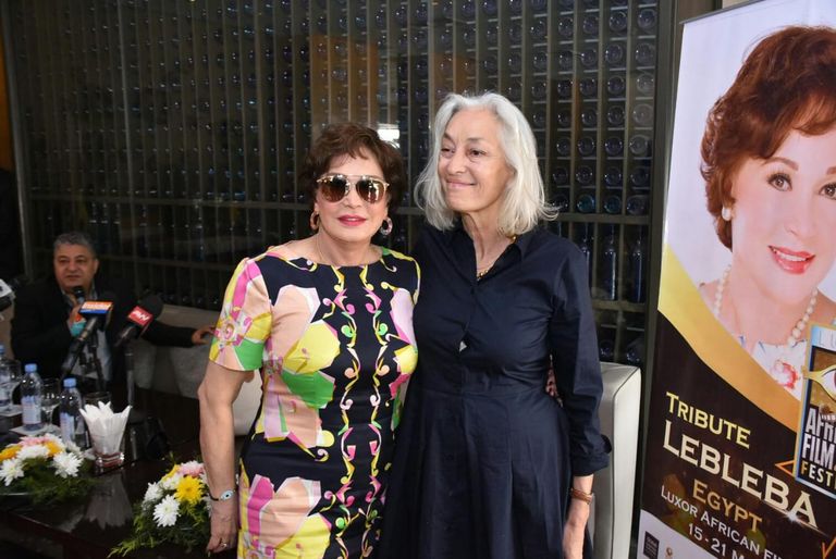 المنتجة التونسية درة بوشوشة 