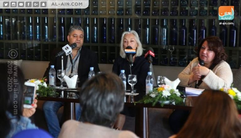 المنتجة التونسية درة بوشوشة 