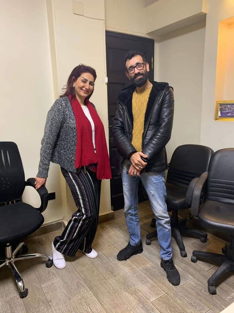 "كليب" جديد للفنانة وفاء عامر