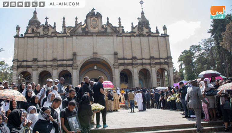 الحزن يخيم على إثيوبيا بعد تشييع رفات ضحايا الطائرة المنكوبة