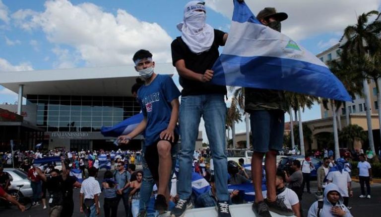 تجدد الاحتجاجات في نيكاراجوا - رويترز
