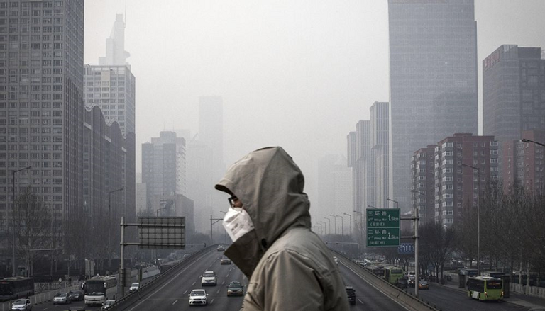 التلوث يكون أكثر فتكا بسكان المدن- صورة أرشيفية