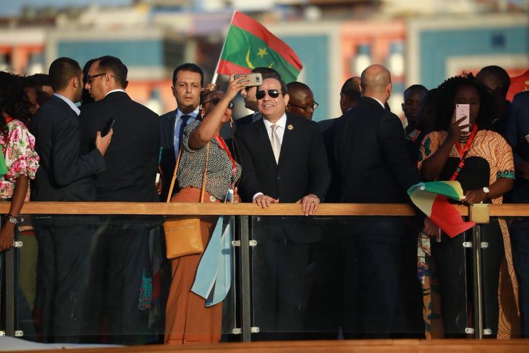 انطلاق فعاليات ملتقى الشباب العربي الأفريقي بأسوان