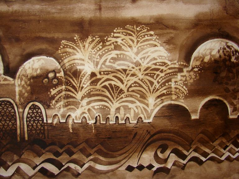 الفنان التشكيلي أحمد عبدالكريم